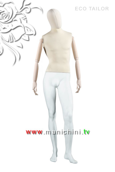 MANICHINO - ECO - TAILOR - WHITE - UOMO