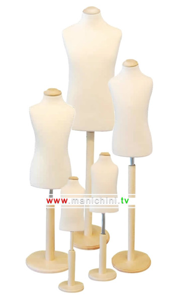 busti-bimbo-sartoriali-avorio-base-legno