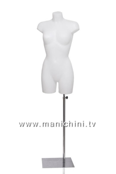 BUSTO_TORSO_DONNA_BIANCO_CON_BASE_CROMO_OK