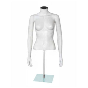 TORSO LITE EGO - BUSTO UOMO BASE LUNGA EN VETRO