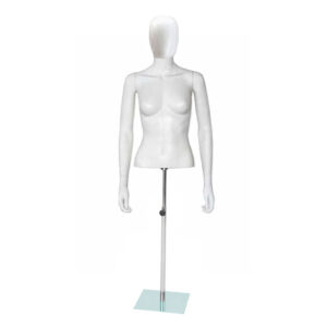 TORSO MED LITE EGO HEAD - KORT GLASSBASE FOR MENN