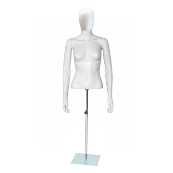 TORSO - CON - TESTA - LITE - EGO - DONNA - BASE - CORTA - IN - VETRO - 6