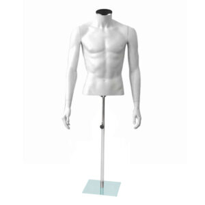 TORSO LITE EGO - MEN'S BUST BAZA DE STICLA LUNGA