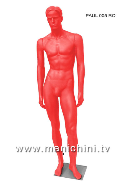 MANICHINO - ROSSO - UOMO - PAUL - 06