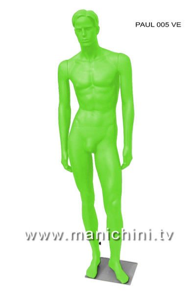 MANICHINO - VERDE - UOMO - PAUL - 06